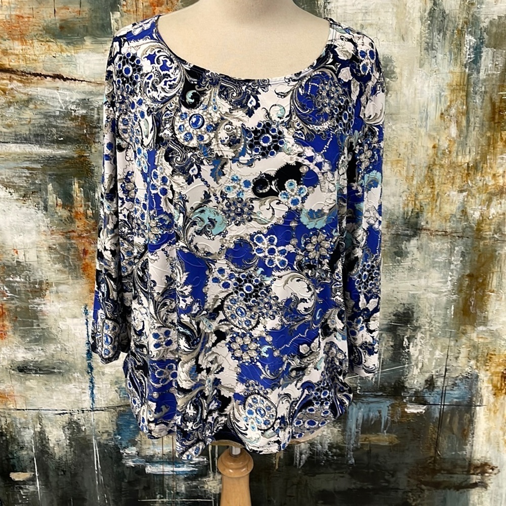 JM Collection Woman Blouse